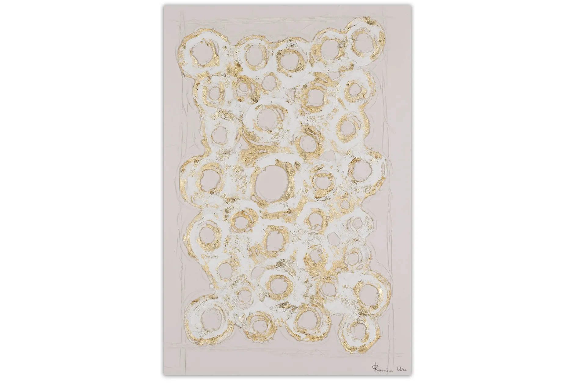 Handgemaltes Gemälde 'Special Bond' 60x90cm | inkl. Echtheitszertifikat