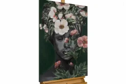 Handgemaltes Gemälde 'Spell of Nature' 60x90cm | inkl. Echtheitszertifikat