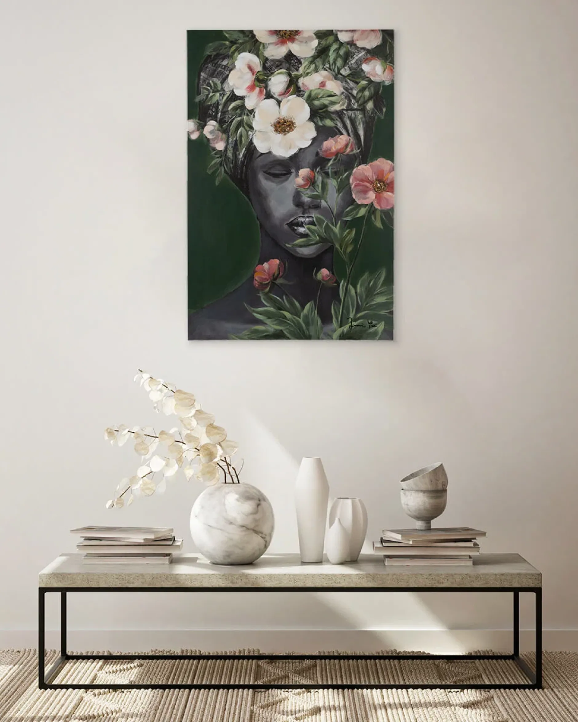 Handgemaltes Gemälde 'Spell of Nature' 60x90cm | inkl. Echtheitszertifikat