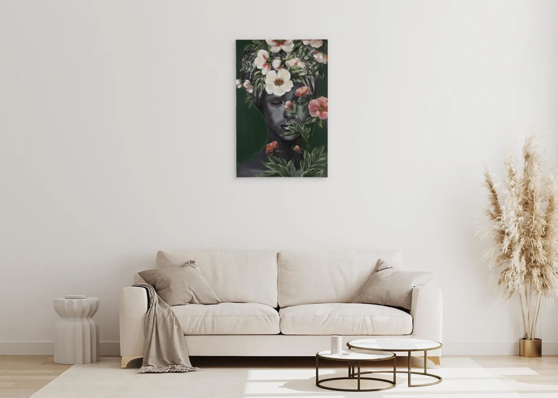Handgemaltes Gemälde 'Spell of Nature' 60x90cm | inkl. Echtheitszertifikat