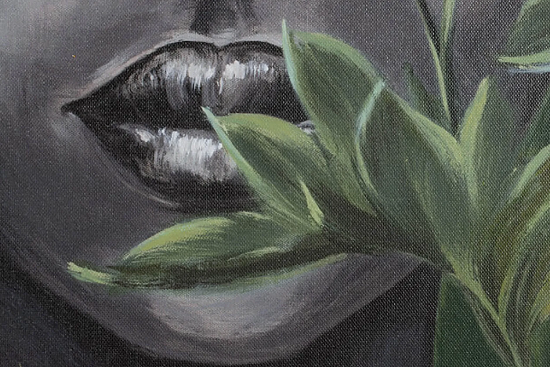 Handgemaltes Gemälde 'Spell of Nature' 60x90cm | inkl. Echtheitszertifikat