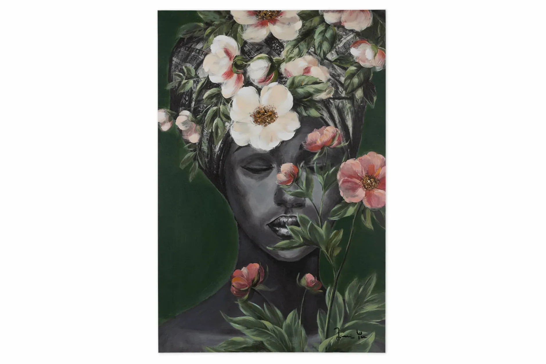 Handgemaltes Gemälde 'Spell of Nature' 60x90cm | inkl. Echtheitszertifikat