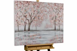 Handgemaltes Gemälde 'Spring Garden' 100x75cm | inkl. Echtheitszertifikat