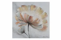 Handgemaltes Gemälde 'Springing of a New Life' 80x80cm | inkl. Echtheitszertifikat