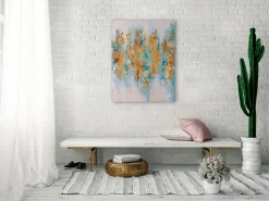 Handgemaltes Gemälde 'Spuren des Himmels' 75x100cm | inkl. Echtheitszertifikat
