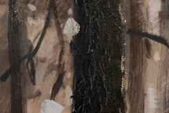 Handgemaltes Gemälde 'Stag in the Brume' 120x60cm | inkl. Echtheitszertifikat