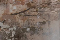 Handgemaltes Gemälde 'Stag in the Brume' 120x60cm | inkl. Echtheitszertifikat