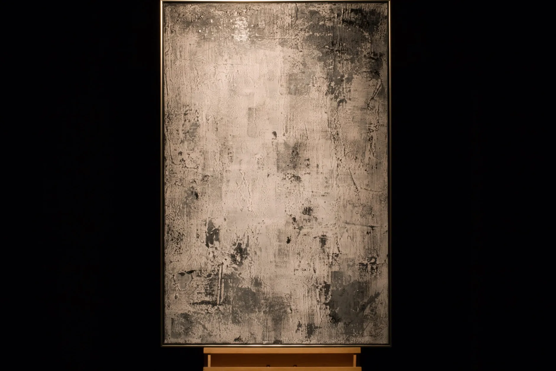 Handgemaltes Gemälde 'Stonewashed' 83x123cm | inkl. Echtheitszertifikat
