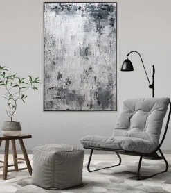 Handgemaltes Gemälde 'Stonewashed' 83x123cm | inkl. Echtheitszertifikat