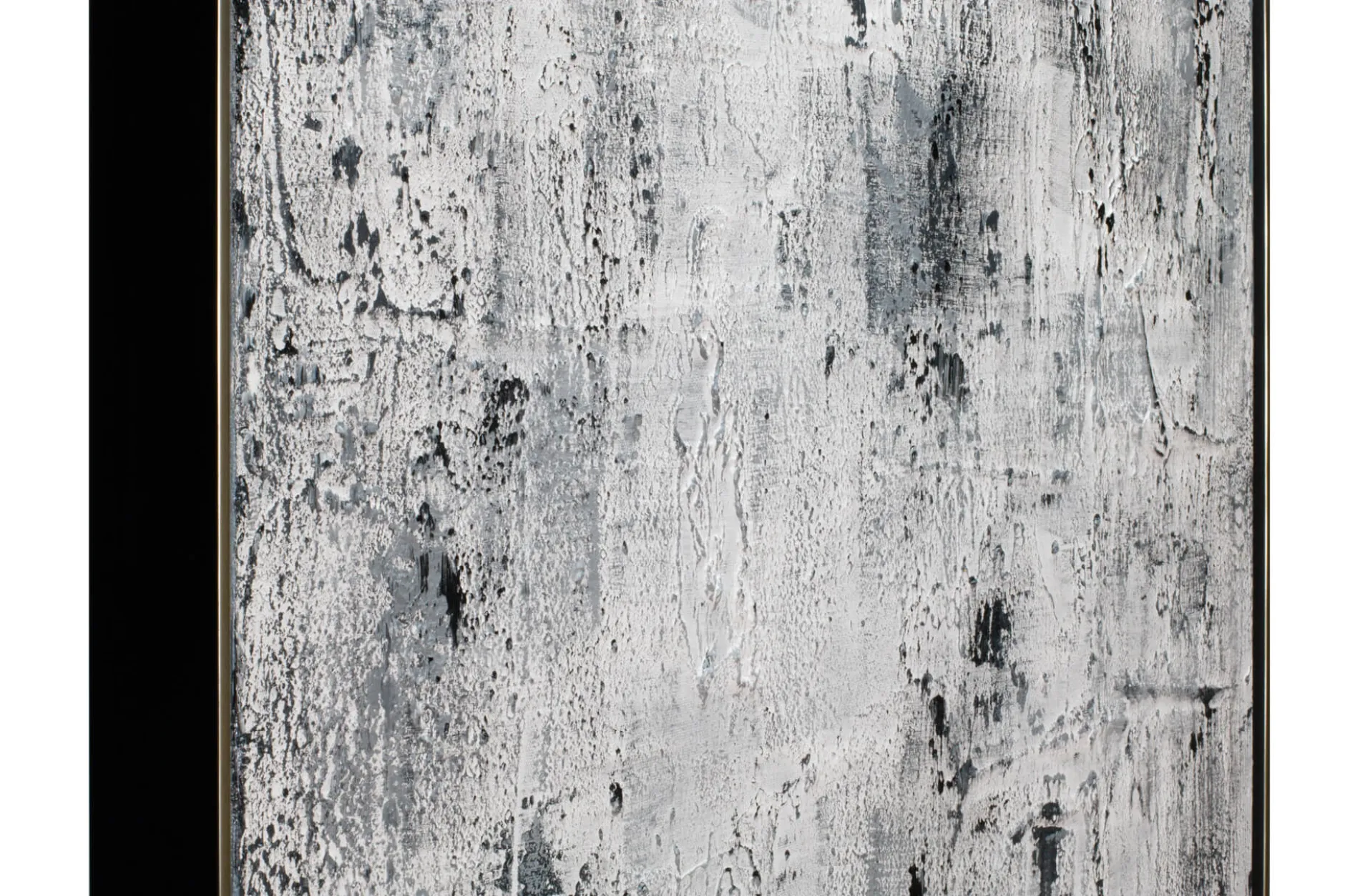 Handgemaltes Gemälde 'Stonewashed' 83x123cm | inkl. Echtheitszertifikat