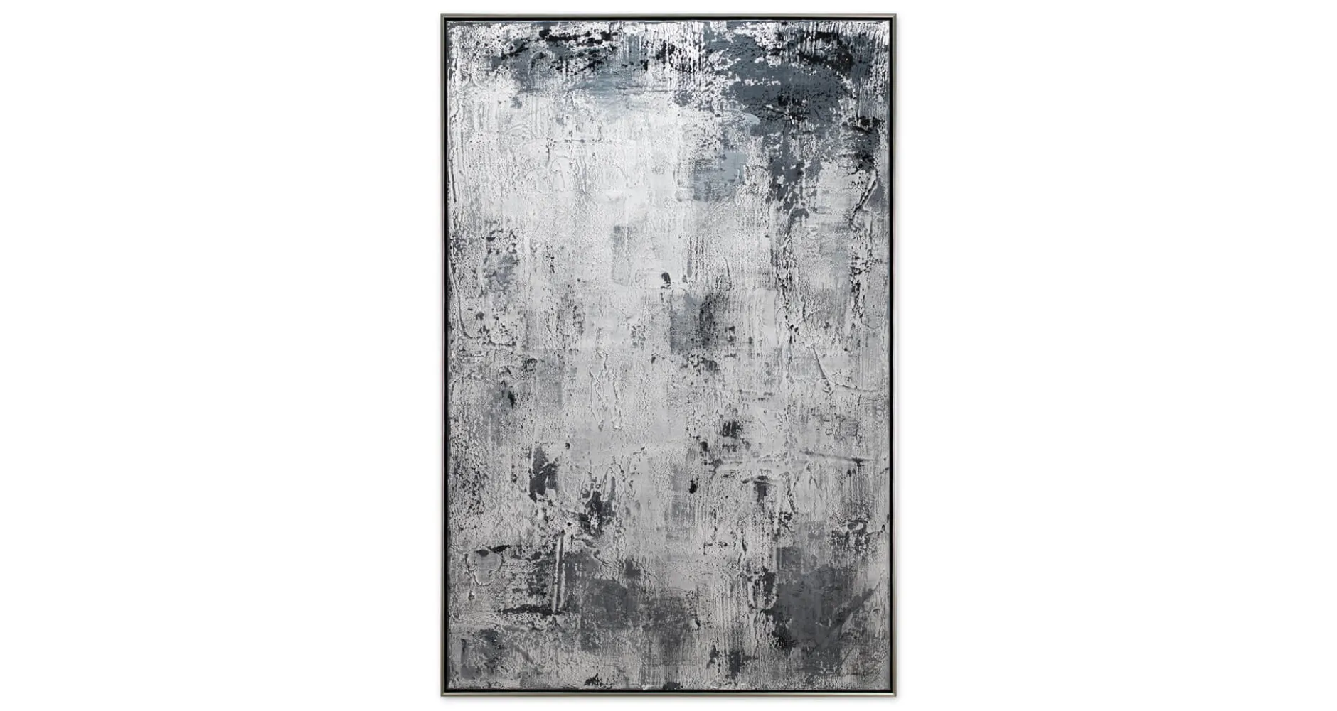 Handgemaltes Gemälde 'Stonewashed' 83x123cm | inkl. Echtheitszertifikat