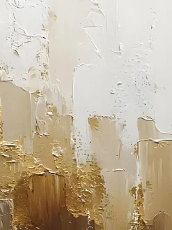 Handgemaltes Gemälde 'Strahlende Facetten' | Echtheitszertifikat inklusive