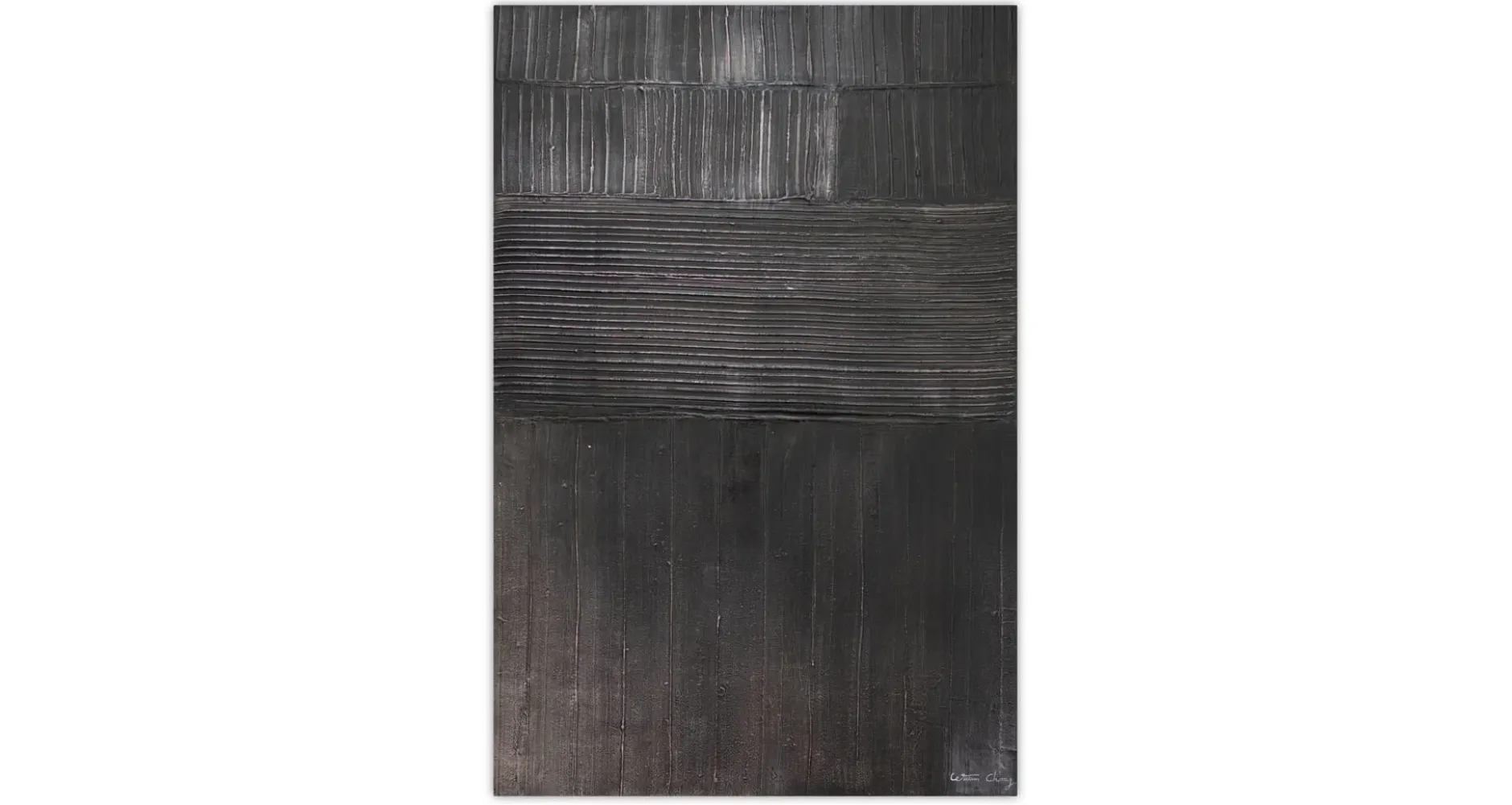 Handgemaltes Gemälde 'Streets of Hope' 80x120cm | inkl. Echtheitszertifikat