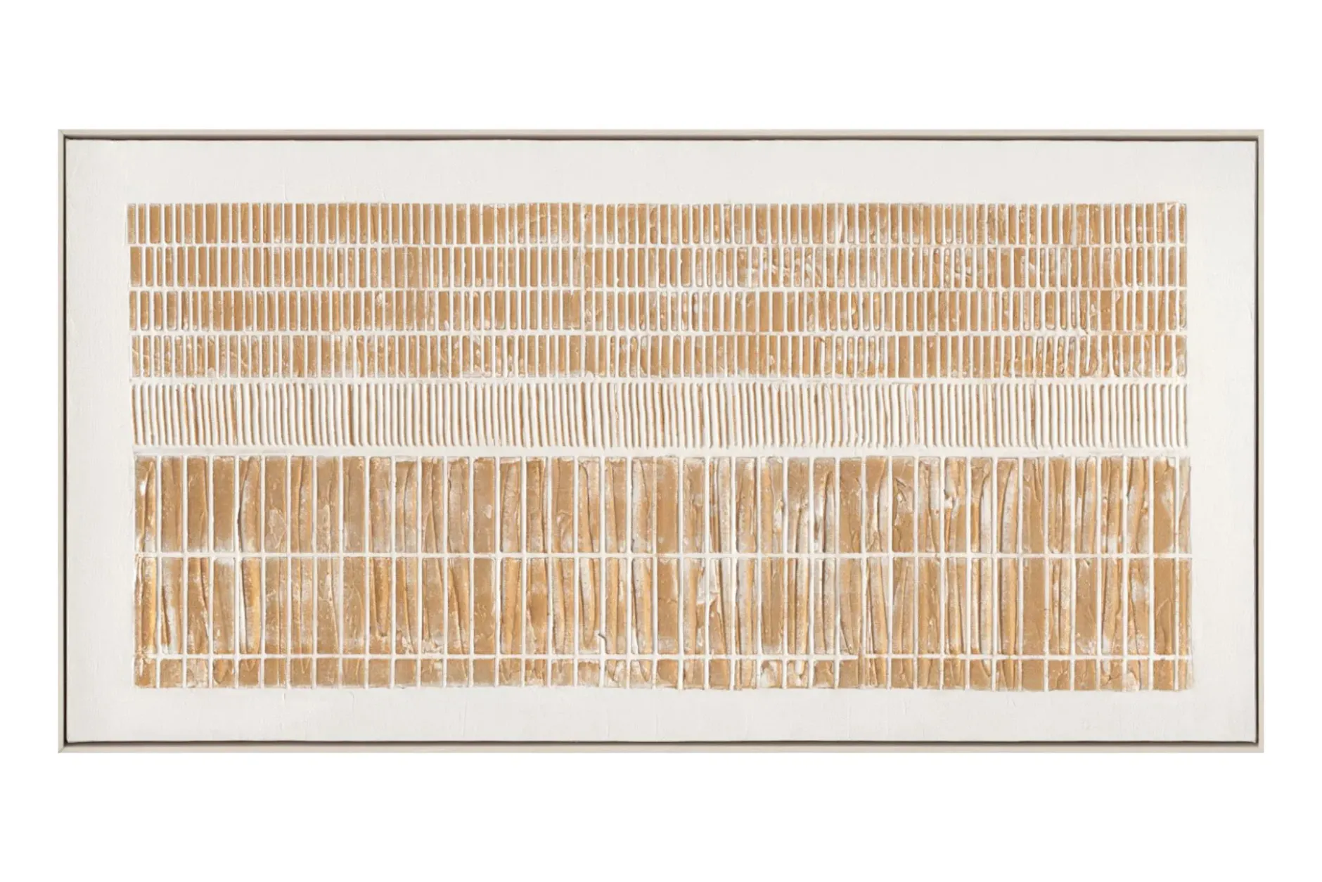 Handgemaltes Gemälde 'Strokes of Illumination' 100x50cm | inkl. Echtheitszertifikat