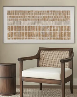 Handgemaltes Gemälde 'Strokes of Illumination' 100x50cm | inkl. Echtheitszertifikat