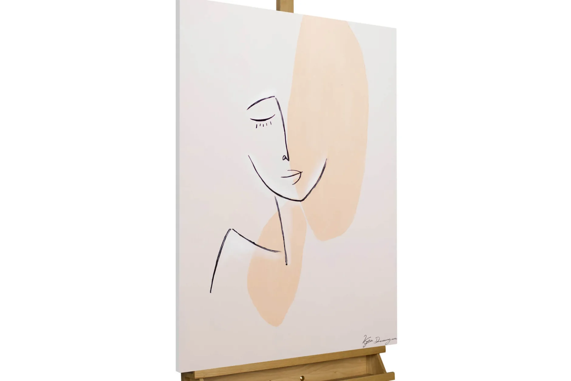 Handgemaltes Gemälde 'Strong Subconscious' 60x90cm | inkl. Echtheitszertifikat