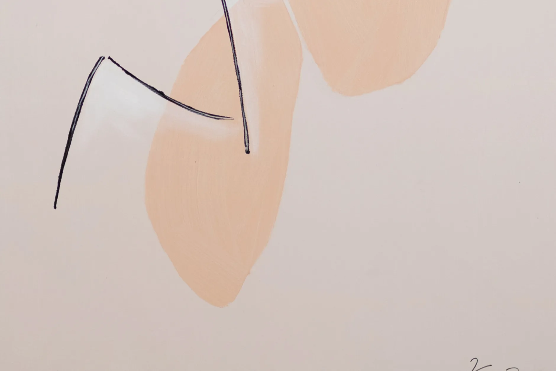 Handgemaltes Gemälde 'Strong Subconscious' 60x90cm | inkl. Echtheitszertifikat