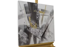 Handgemaltes Gemälde 'Structural Movement' 60x60cm | inkl. Echtheitszertifikat