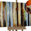 Handgemaltes Gemälde 'Stufen der Vollendung' 140x70cm | inkl. Echtheitszertifikat