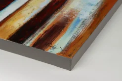 Handgemaltes Gemälde 'Stufen der Vollendung' 140x70cm | inkl. Echtheitszertifikat