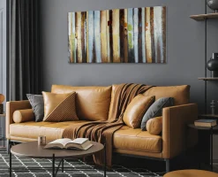 Handgemaltes Gemälde 'Stufen der Vollendung' 140x70cm | inkl. Echtheitszertifikat