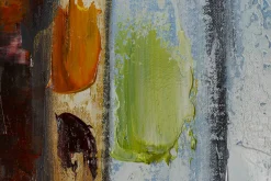Handgemaltes Gemälde 'Stufen der Vollendung' 140x70cm | inkl. Echtheitszertifikat