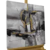 Handgemaltes Gemälde 'Sturm der See' 60x60cm | inkl. Echtheitszertifikat