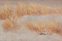 Handgemaltes Gemälde 'Sunset by the Sea' 90x60cm | inkl. Echtheitszertifikat