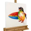 Handgemaltes Gemälde 'Surfers Paradise' 50x50cm | inkl. Echtheitszertifikat