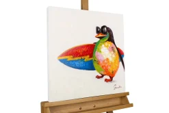 Handgemaltes Gemälde 'Surfers Paradise' 50x50cm | inkl. Echtheitszertifikat