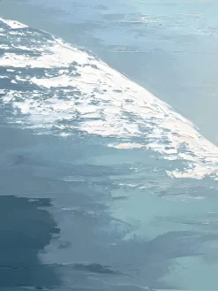 Handgemaltes Gemälde 'Surfstrand-Drift' | Echtheitszertifikat inklusive