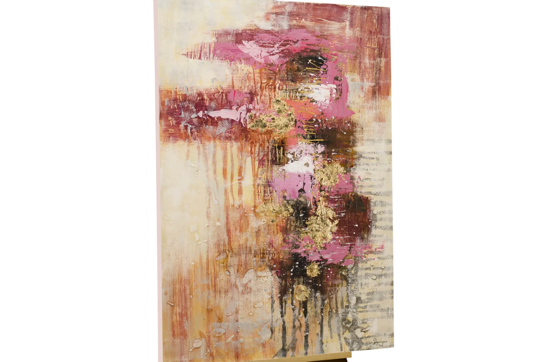 Handgemaltes Gemälde 'Sweet as Sugar' 80x120cm | inkl. Echtheitszertifikat