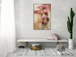 Handgemaltes Gemälde 'Sweet as Sugar' 80x120cm | inkl. Echtheitszertifikat