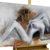 Handgemaltes Gemälde 'Sweet Desire' 120x60cm | inkl. Echtheitszertifikat