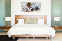Handgemaltes Gemälde 'Sweet Desire' 120x60cm | inkl. Echtheitszertifikat