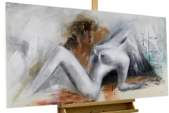 Handgemaltes Gemälde 'Sweet Desire' 120x60cm | inkl. Echtheitszertifikat