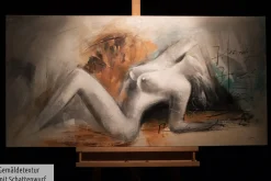 Handgemaltes Gemälde 'Sweet Desire' 120x60cm | inkl. Echtheitszertifikat