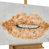 Handgemaltes Gemälde 'Sweet Lips' 90x60cm | inkl. Echtheitszertifikat