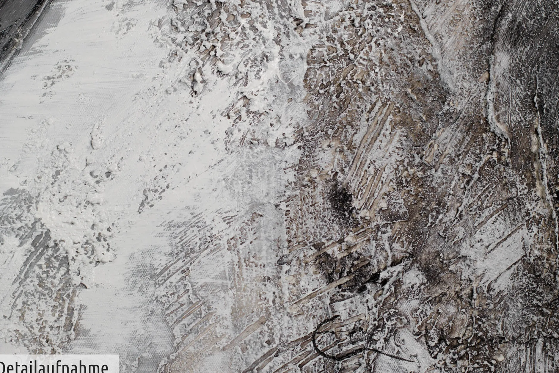 Handgemaltes Gemälde 'Sweet Savannah Memories' 150x50cm | inkl. Echtheitszertifikat