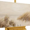 Handgemaltes Gemälde 'Tag am Strand' 90x60cm | inkl. Echtheitszertifikat