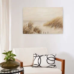 Handgemaltes Gemälde 'Tag am Strand' 90x60cm | inkl. Echtheitszertifikat