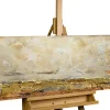 Handgemaltes Gemälde 'Tage in Toulouse' 120x40cm | inkl. Echtheitszertifikat