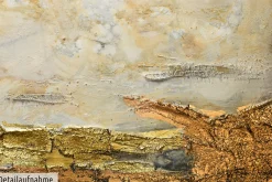 Handgemaltes Gemälde 'Tage in Toulouse' 120x40cm | inkl. Echtheitszertifikat