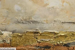 Handgemaltes Gemälde 'Tage in Toulouse' 120x40cm | inkl. Echtheitszertifikat