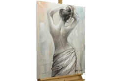 Handgemaltes Gemälde 'Tanz der Sinnlichkeit' 60x80cm | inkl. Echtheitszertifikat