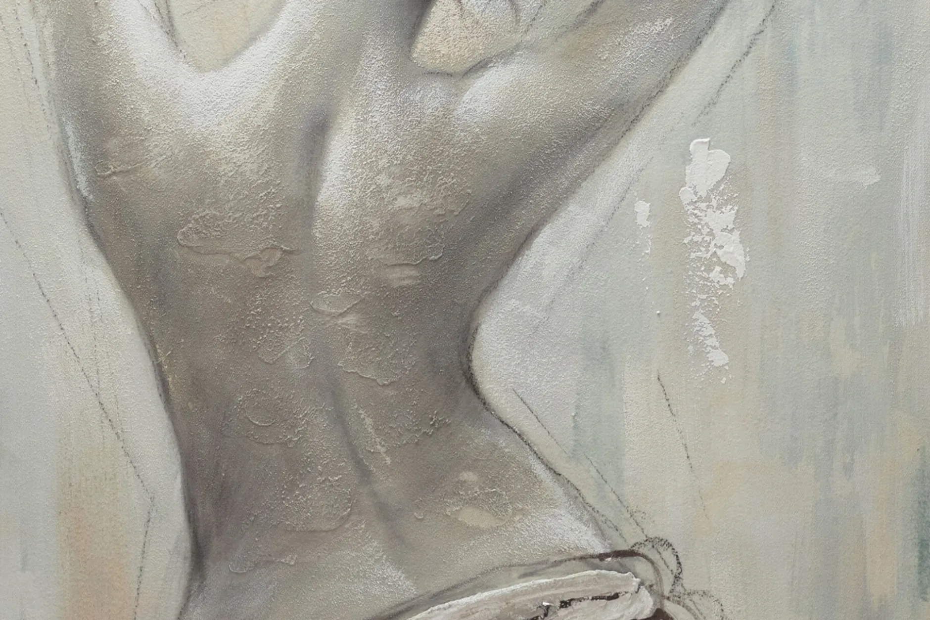 Handgemaltes Gemälde 'Tanz der Sinnlichkeit' 60x80cm | inkl. Echtheitszertifikat