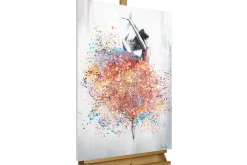 Handgemaltes Gemälde 'Tanz der Leidenschaft' 60x90cm | inkl. Echtheitszertifikat