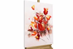 Handgemaltes Gemälde 'Temper is a Weapon' 60x80cm | inkl. Echtheitszertifikat