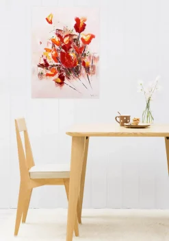 Handgemaltes Gemälde 'Temper is a Weapon' 60x80cm | inkl. Echtheitszertifikat