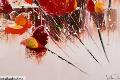 Handgemaltes Gemälde 'Temper is a Weapon' 60x80cm | inkl. Echtheitszertifikat